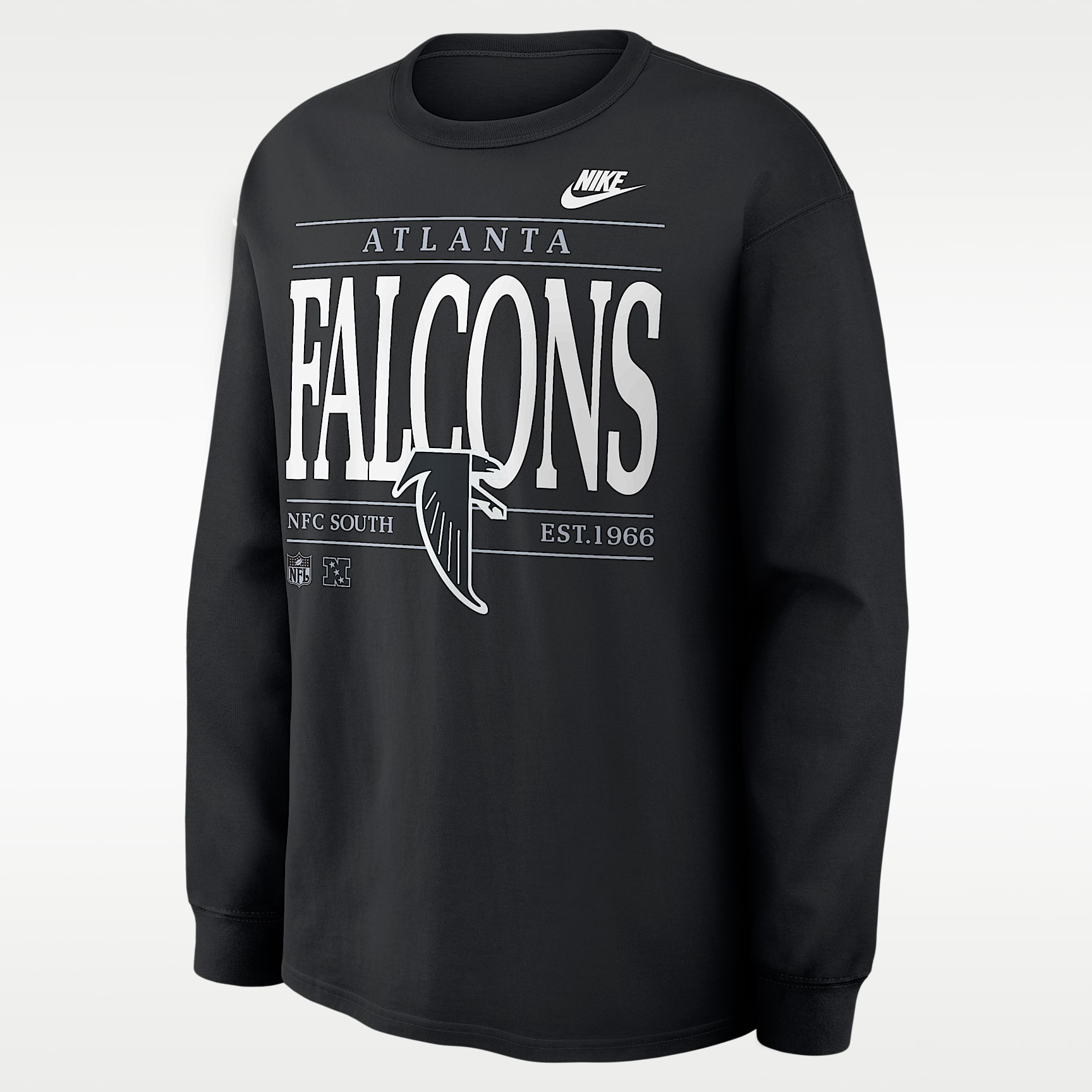 Atlanta Falcons Rewind Max90 Men's Nike NFL Long-Sleeve T-Shirt